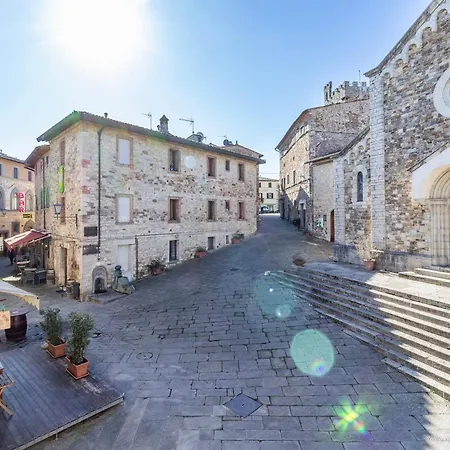 Casa Chianti Classico Panoramic View - Happy Holiday home Castellina in Chianti